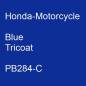 Preview: Honda-Motorcycle, Blue Tricoat, PB284-C.